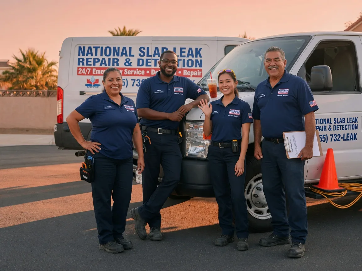 Slab Leak Detection company in Youngsville, LA