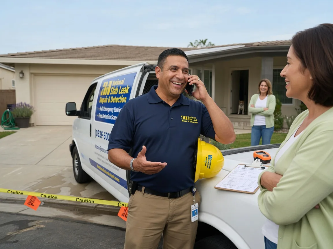 Slab Leak Detection Youngsville, LA FAQs