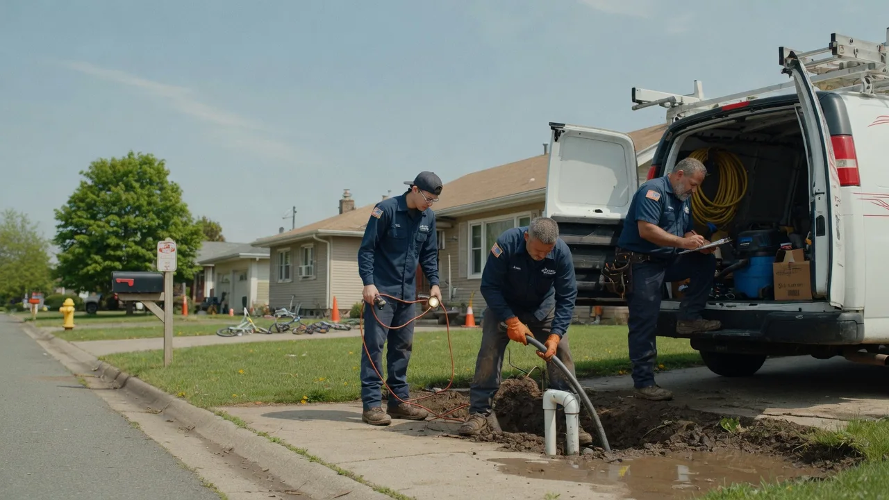 Slab Leak Detection in Youngsville, LA near me